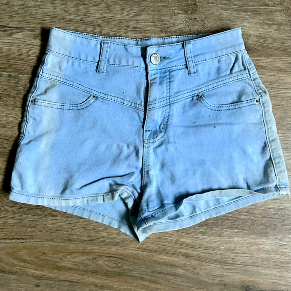 BDG super high rise seam short
